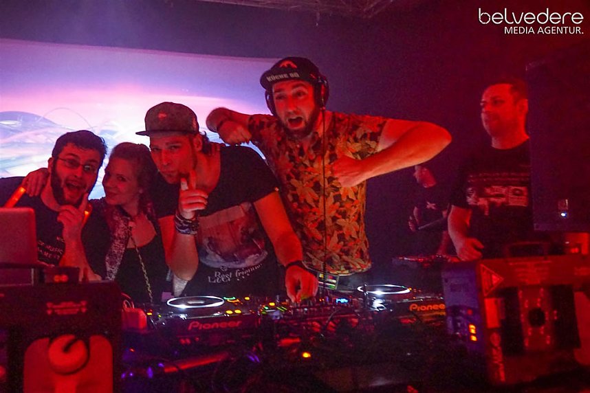 Christmas-Party im Jugendclubhaus