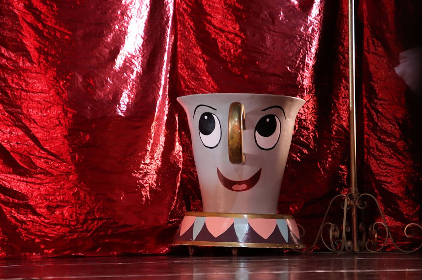 "Die Sch&ouml;ne und das Biest"