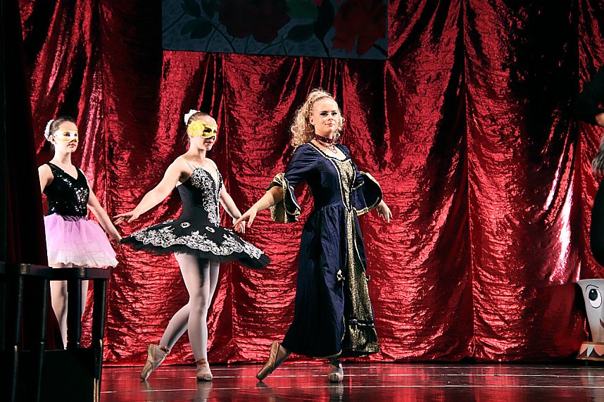 "Die Sch&ouml;ne und das Biest"