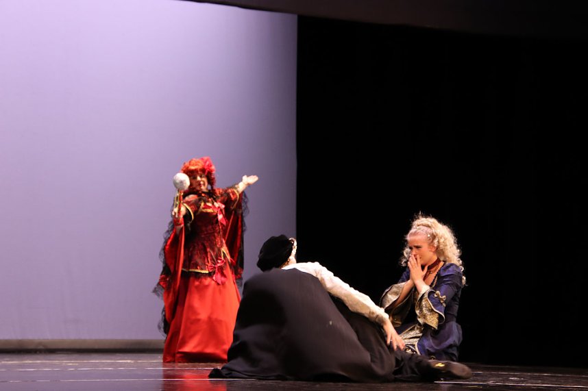 "Die Sch&ouml;ne und das Biest"