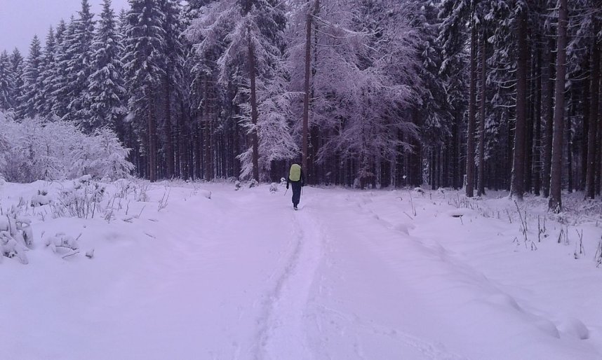 100 Kilometer durch das Vogtland