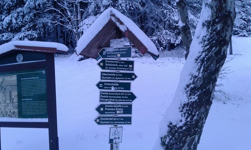 100 Kilometer durch das Vogtland