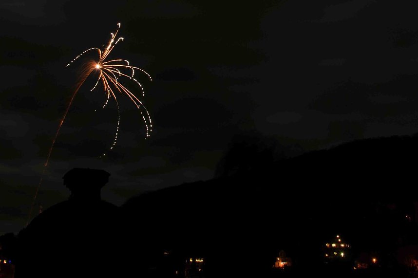 Himmel &uuml;ber Bleicherode