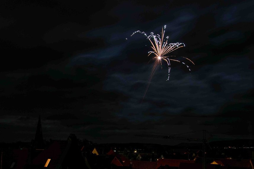 Himmel &uuml;ber Bleicherode