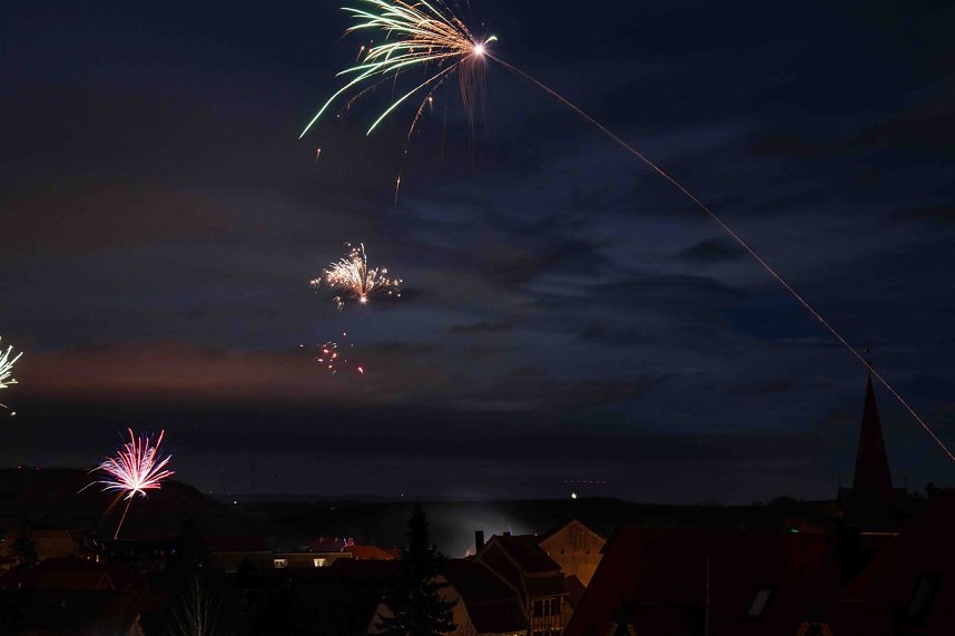 Himmel &uuml;ber Bleicherode