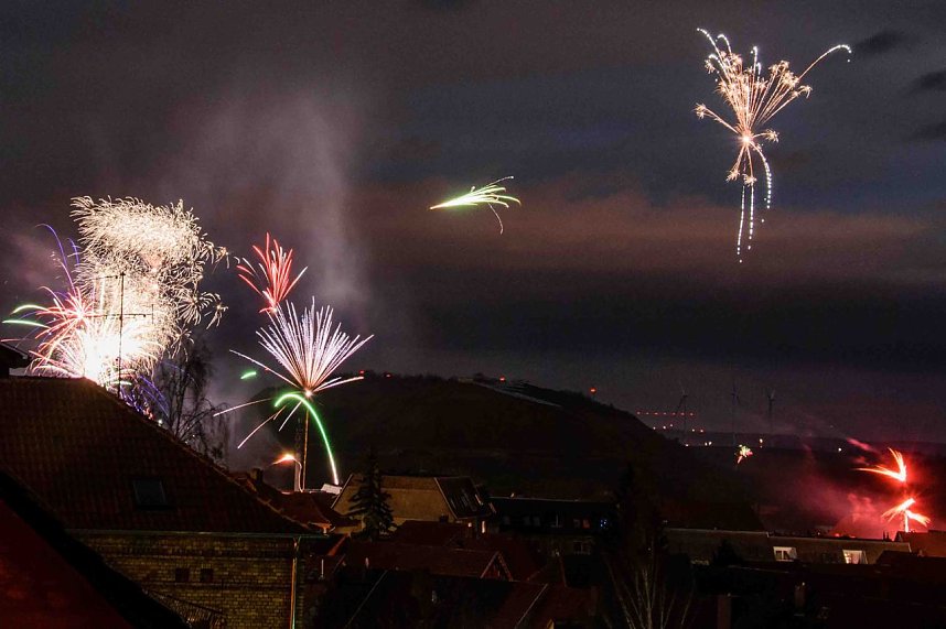 Himmel &uuml;ber Bleicherode