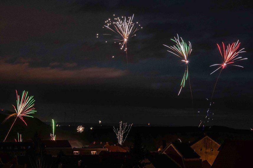 Himmel &uuml;ber Bleicherode