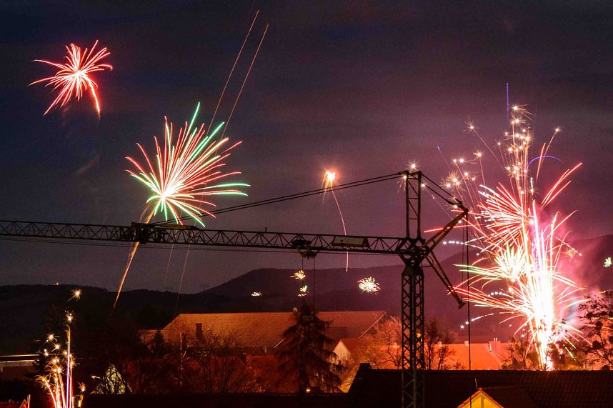 Himmel &uuml;ber Bleicherode