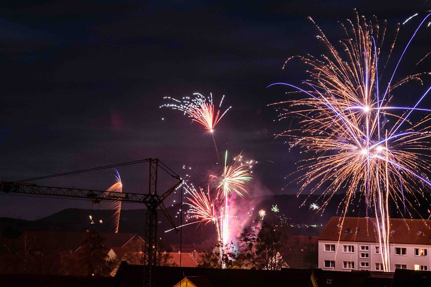 Himmel &uuml;ber Bleicherode