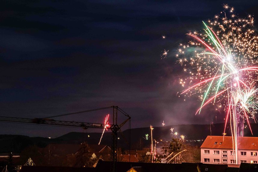Himmel &uuml;ber Bleicherode