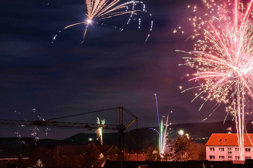 Himmel &uuml;ber Bleicherode