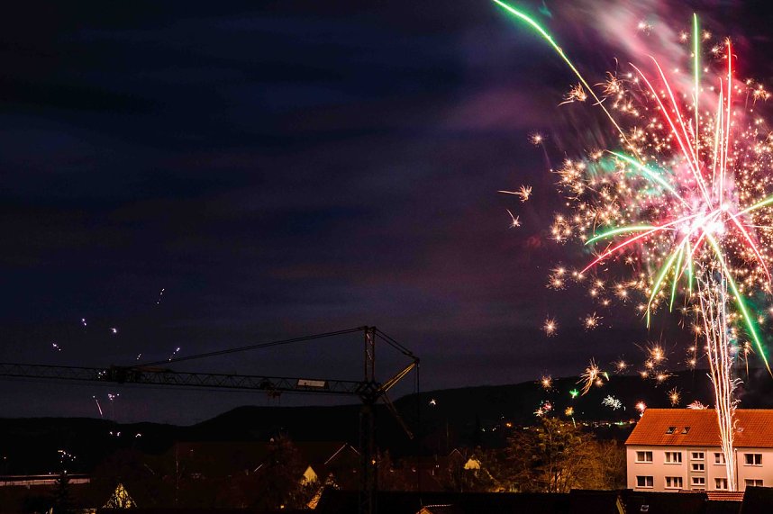 Himmel &uuml;ber Bleicherode