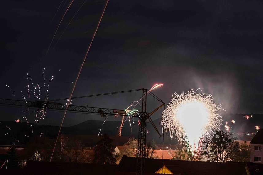 Himmel &uuml;ber Bleicherode