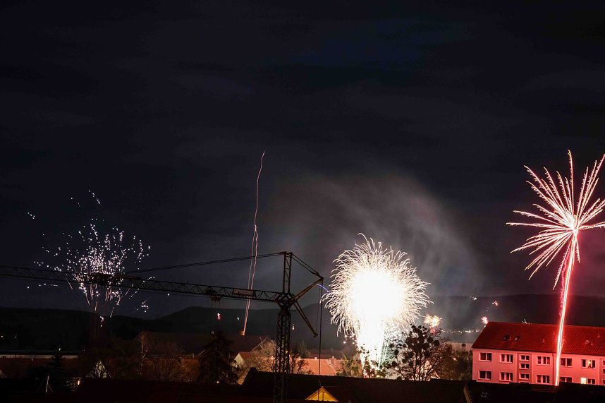 Himmel &uuml;ber Bleicherode