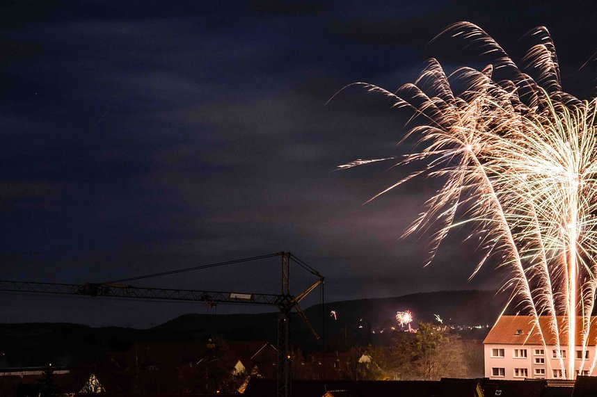 Himmel &uuml;ber Bleicherode