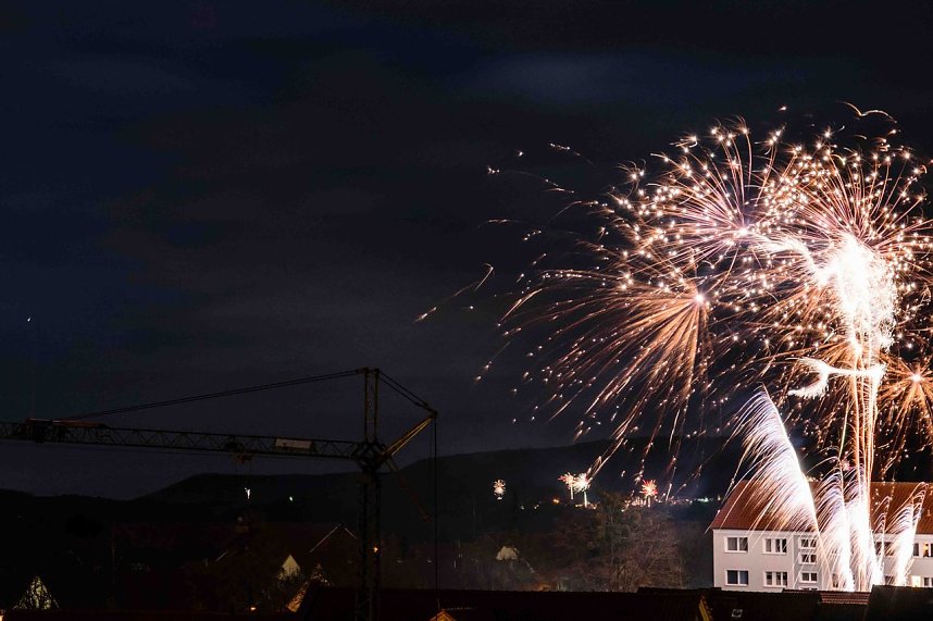 Himmel &uuml;ber Bleicherode