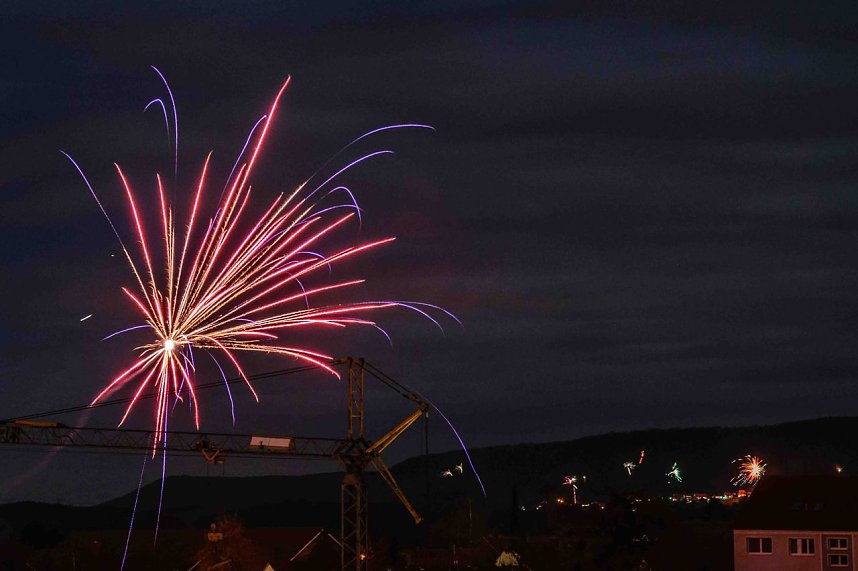 Himmel &uuml;ber Bleicherode