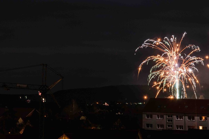 Himmel &uuml;ber Bleicherode