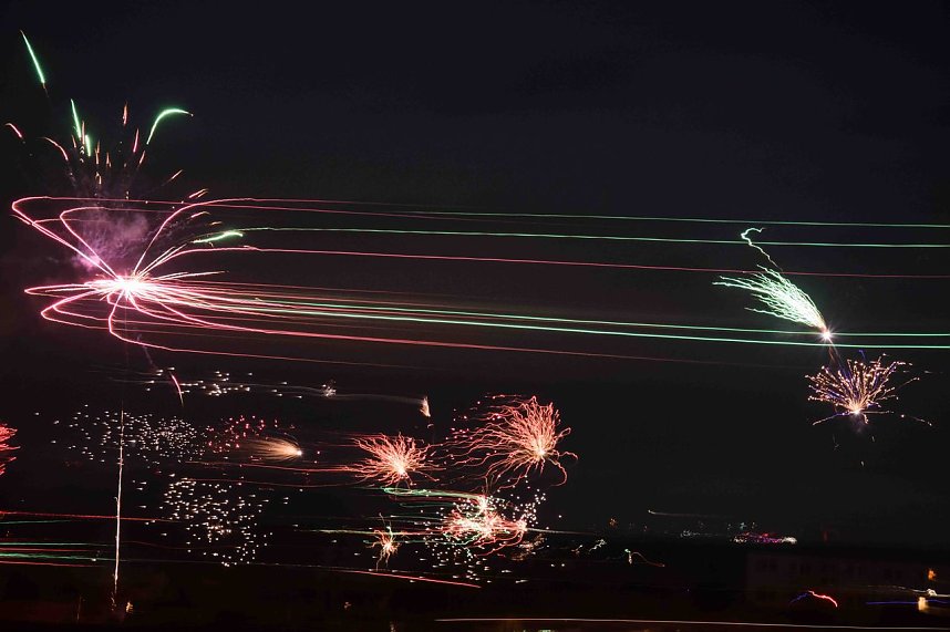 Himmel &uuml;ber Bleicherode