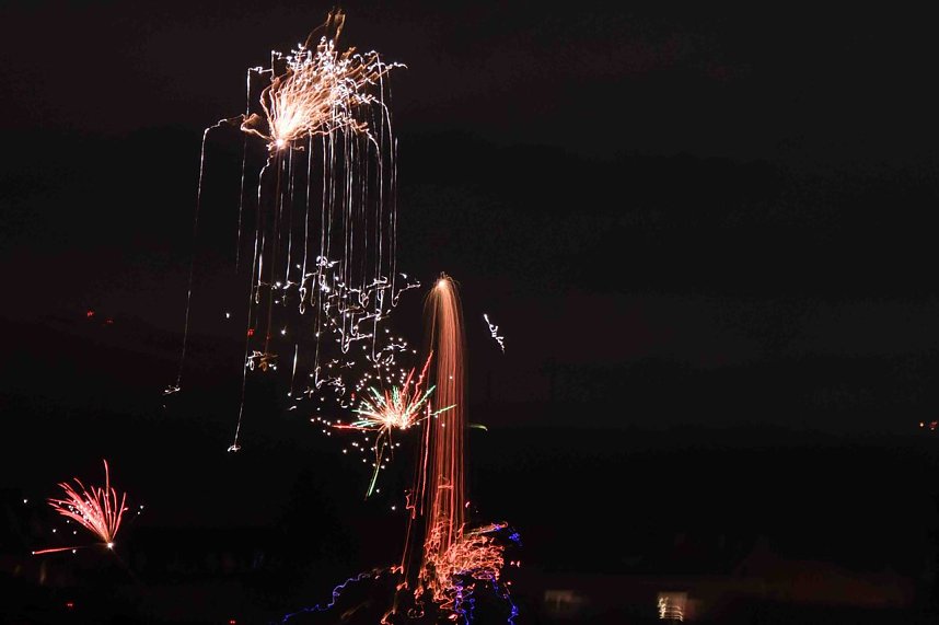 Himmel &uuml;ber Bleicherode