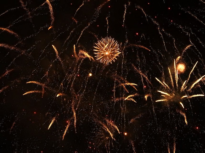 Silvester am Brandenburger Tor