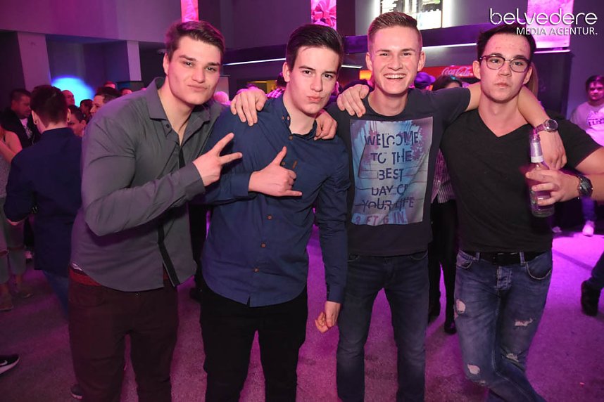 Party im Jugendclubhaus