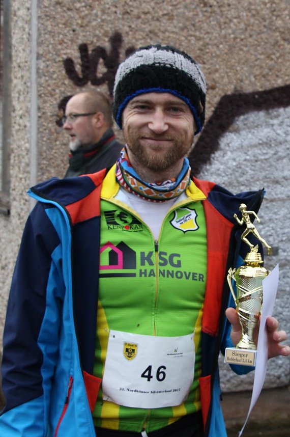 Start zum 31. Silvesterlauf in Nordhausen