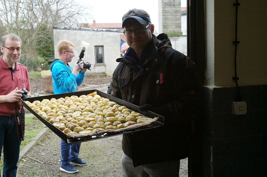 26. Kartoffelscheibenessen in G&ouml;rsbach