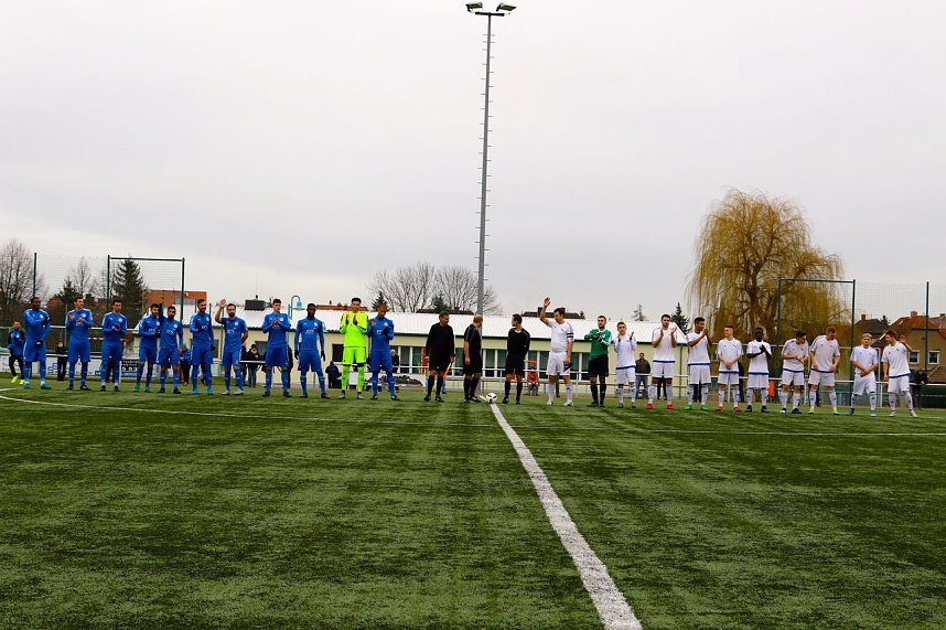 Test gegen Sangerhausen gewonnen
