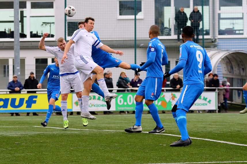 Test gegen Sangerhausen gewonnen