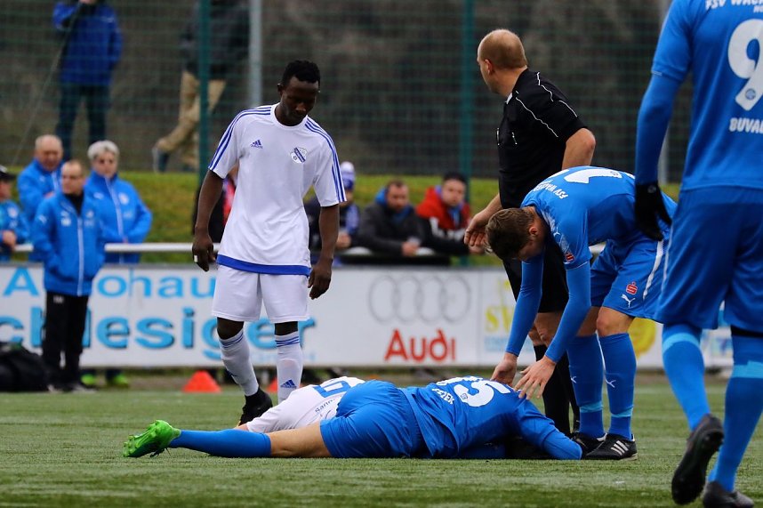 Test gegen Sangerhausen gewonnen