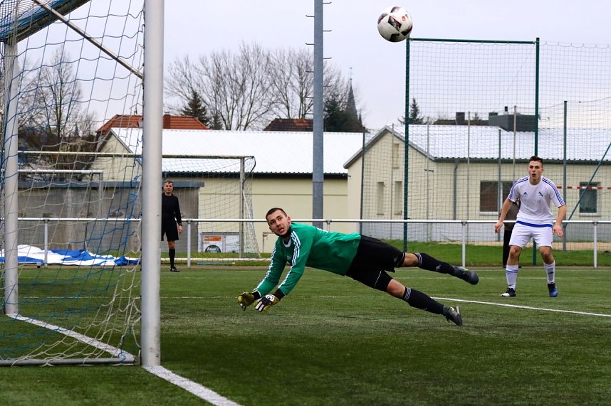 Test gegen Sangerhausen gewonnen