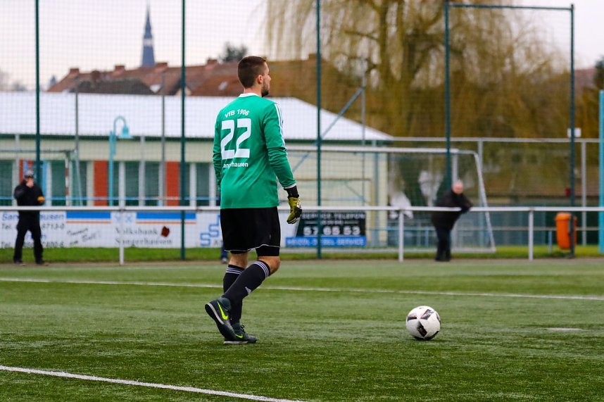 Test gegen Sangerhausen gewonnen