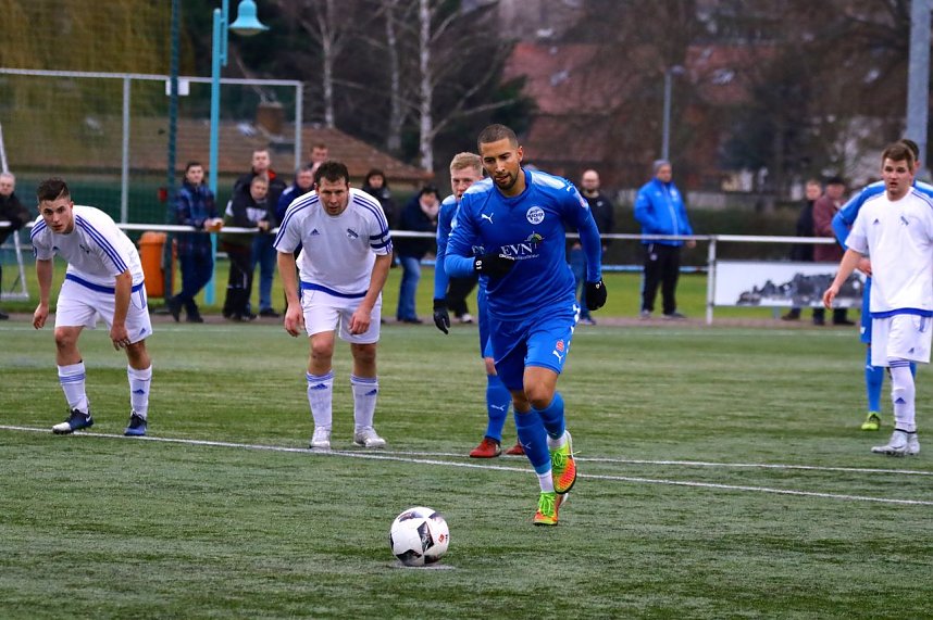 Test gegen Sangerhausen gewonnen