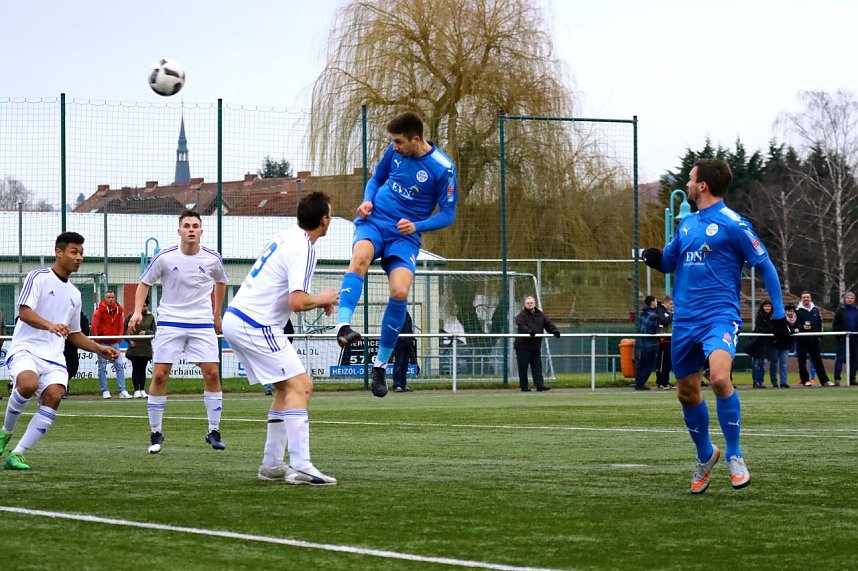 Test gegen Sangerhausen gewonnen