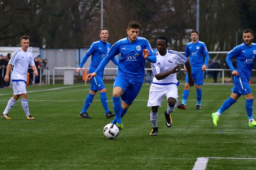 Test gegen Sangerhausen gewonnen