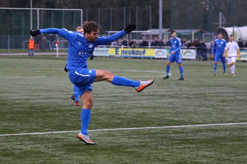 Test gegen Sangerhausen gewonnen