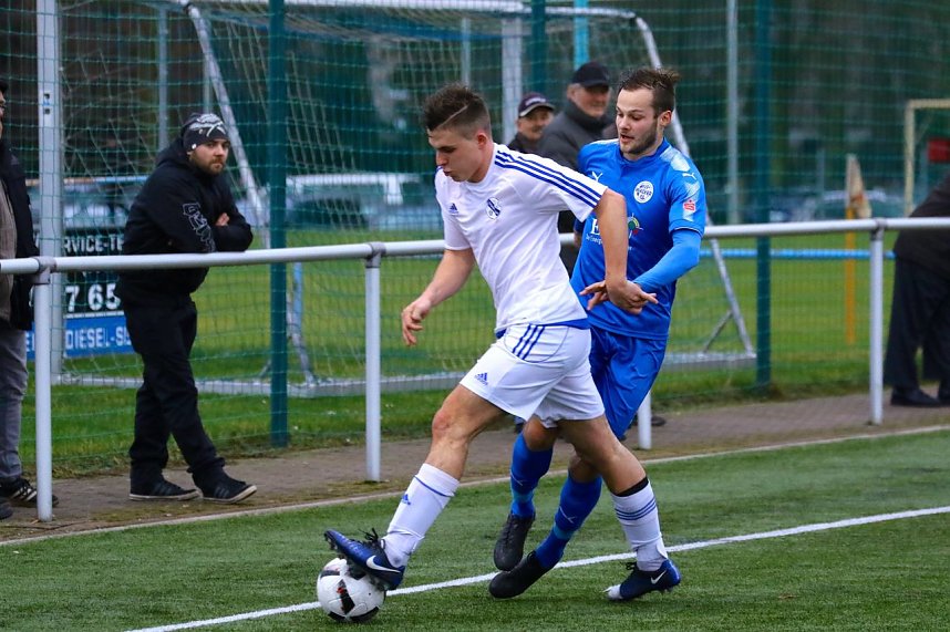 Test gegen Sangerhausen gewonnen