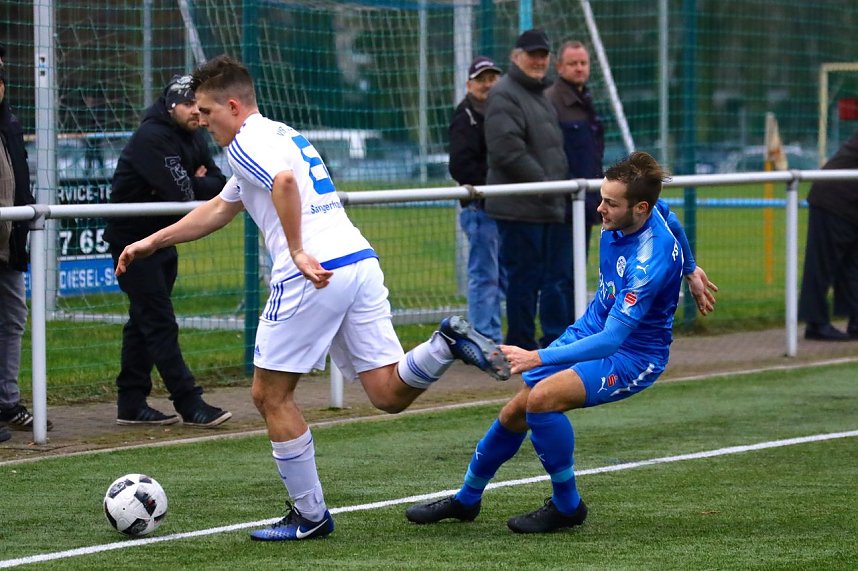 Test gegen Sangerhausen gewonnen