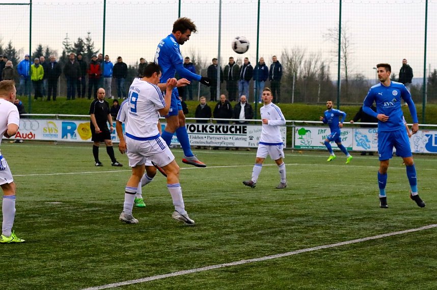 Test gegen Sangerhausen gewonnen