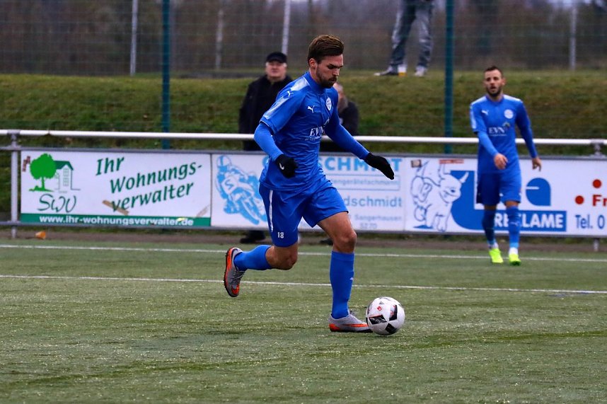 Test gegen Sangerhausen gewonnen