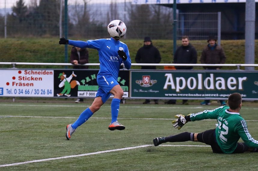 Test gegen Sangerhausen gewonnen