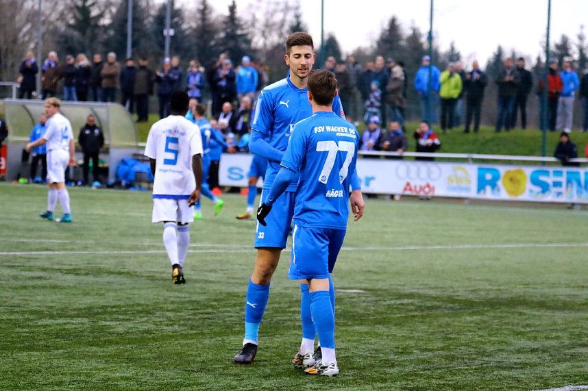 Test gegen Sangerhausen gewonnen