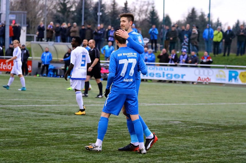 Test gegen Sangerhausen gewonnen