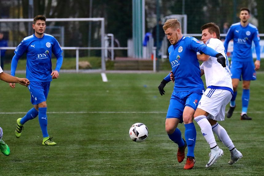 Test gegen Sangerhausen gewonnen