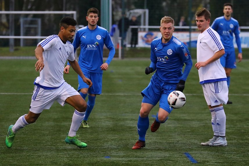 Test gegen Sangerhausen gewonnen