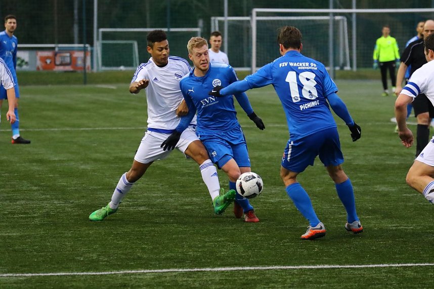 Test gegen Sangerhausen gewonnen