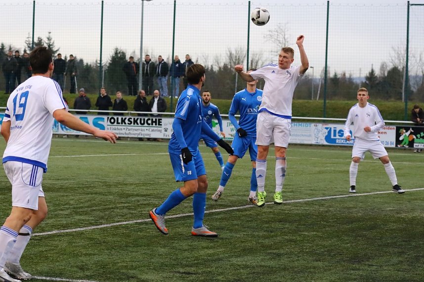 Test gegen Sangerhausen gewonnen