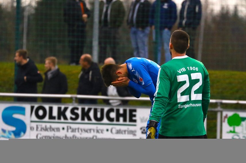 Test gegen Sangerhausen gewonnen