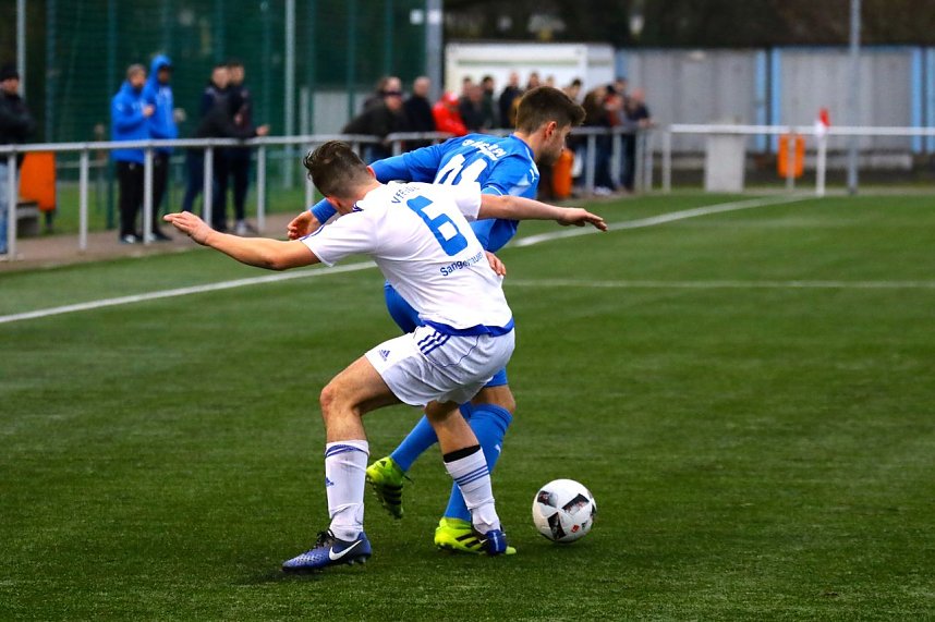 Test gegen Sangerhausen gewonnen